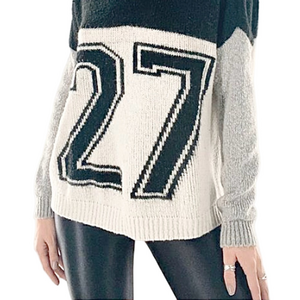 COINCIDENCE & CHANCE Wool Blend Sporty Sweater